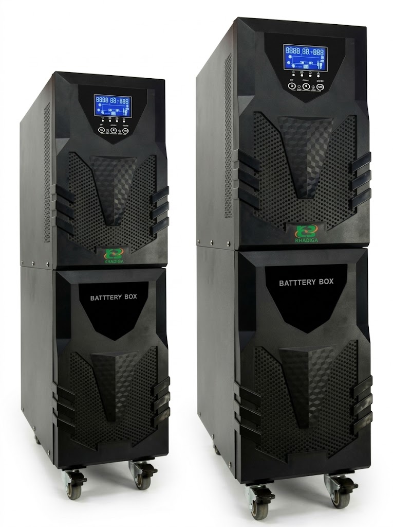 UPS KHADIGA 10.0KVA