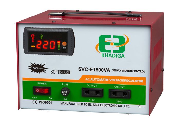 STABILIZER 1.5KVA